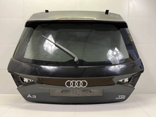 rear trunk door boot Audi A3 8V 2015