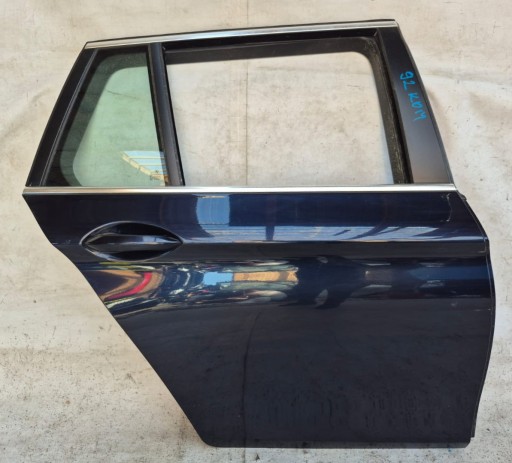 BMW 5 F11 KOMBI 10- Tür rechts heck hinten
