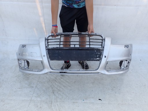 AUDI A6 C6 LIFT 08- bumper front front SPR PDC