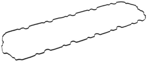 2105834 - ПРОКЛАДКА КРЫШКИ КЛАПАНА КРЕПЛЕНИЕ DAF MX-13 CF / XF