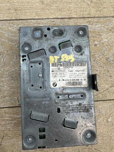 BMW F20 F21 LIFT F22 F23 zesilovač AUDIO HARMAN BECKER 6846905 #