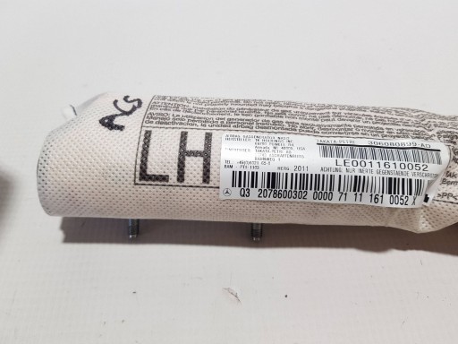 MERCEDES W207 Airbag Seitlich SITZ links Fahrer 2078600302