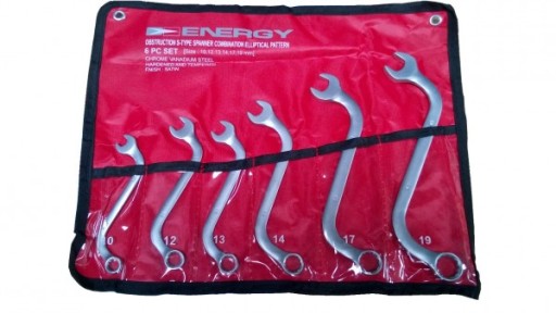 ГАЕЧНЫЙ КЛЮЧ S-TYPE 6-EL. 10-19