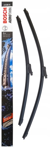 3397007638 - Щетки стеклоочистителя BOSCH AEROTWIN AUDI A6 4G C7 A6 AVANTC