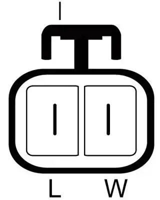 Генератор lrb00487 lucas chevrolet opel