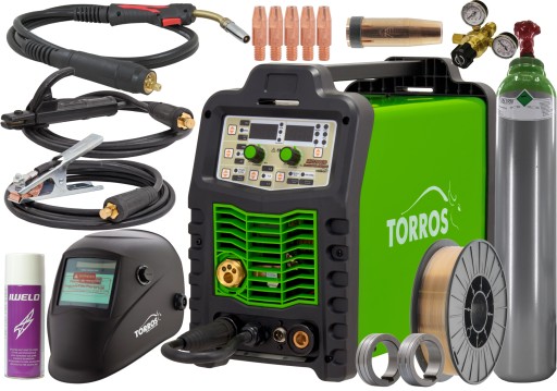 Сварочный аппарат Migomat Torros MIG 200 двойной импульс
