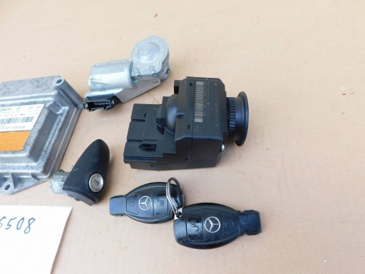 ignition 2 kluczyki rygiel Mercedes Sprinter 906 Crafter A9065456508 OEM