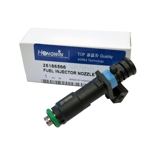 25186566 - AVEO SPARK ІНЖЕКТОР УПРИСКУВАННЯ ПАЛИВА 1.0/1.2 16V