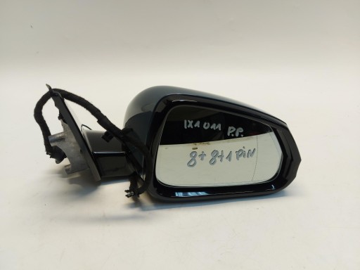 u11lusterkoprawe8+8+1C3N-0012 - Bmw ix1 x1 u11 внешнее правое зеркало с камерой 8+8+1pin c3n rhd