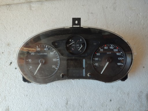 dials clock CITROEN BERLINGO III LIFT - 1.6 HDI 9801642280