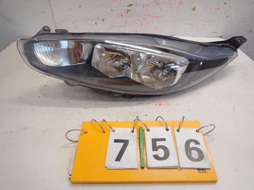 light front front left FORD FIESTA MK7 LIFT 2013- C1BB-13W030-AE
