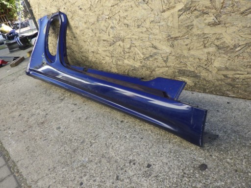 PORSCHE BOXSTER 718 CAYMAN 982 moulding threshold threshold right