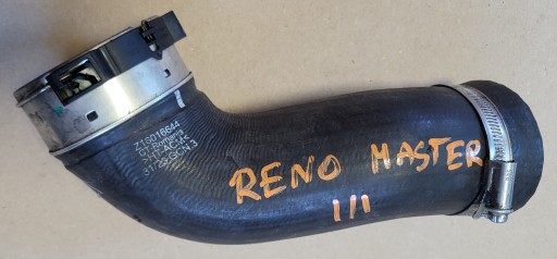 wiring air of the intercooler pipe hose RENAULT MASTER III 3 OPEL MOVANO OE