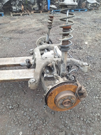 BMW 5 F10 10-14 hinten achse träger Differential 535 DIESEL 7565366 2.65