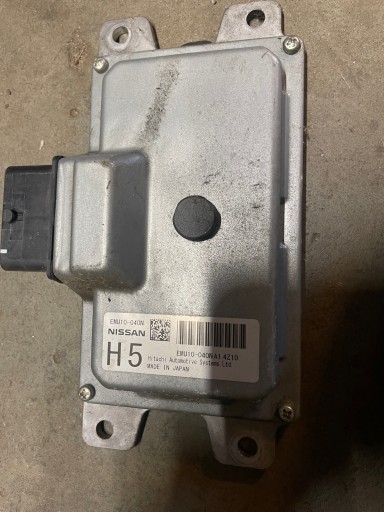 Nissan juke i f15 1.2dig-t контроллер коробки передач emu10-040n