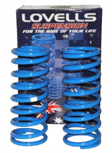 CFR106HD - ПРУЖИНИ ПЕРЕДНІЙ ПІДЙОМНИК + 2 ДЮЙМИ CHEROKEE KJ LOVELLS