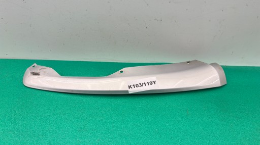 FORD MONDEO MK5 right moulding HOKEJ SPOILER of a bumper front K103/119Y