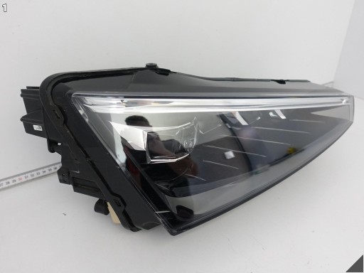 SKODA SCALA 657 19-23 light CRYSTAL LIGHTING FULL LED right front EU +module