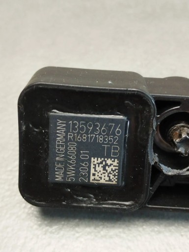 Opel Insignia A Crashsensor Drucksensor 13593676