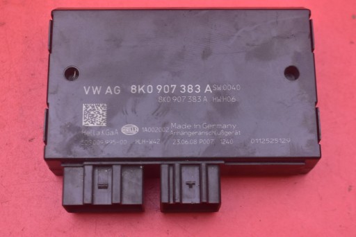 Модуль крюка контроллера 8k0907383a 5ds009995 audi a4 b8 07-11