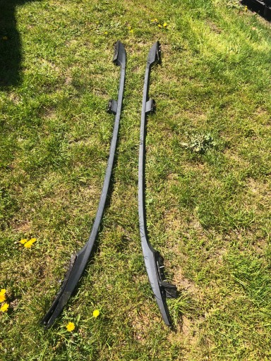 Рейлинги на крыше VOLVO xc70