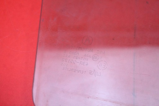 window side right rear part rear ACURA TSX 2 II HONDA ACCORD 8 VIII sedan 08-10