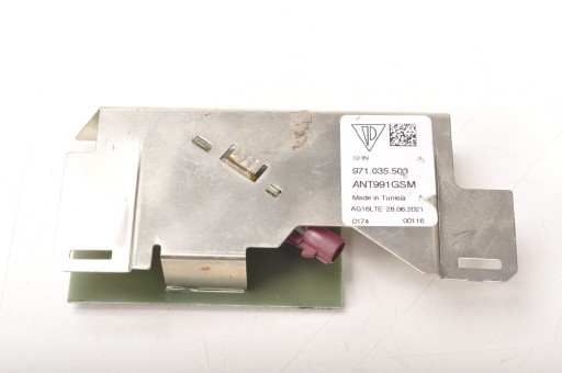 Porsche 718 cayman 982 gps антена 971035503 21р