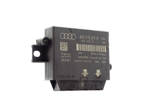 modul Computer Bedienteil Parken PDC AUDI A6 C7 A7 4G 4H0919475N