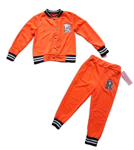 Дитячий спортивний костюм Wikuś розмір 140 різнокольоровий