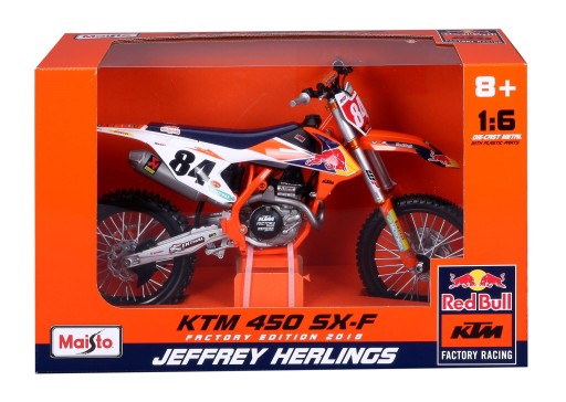 Мотоцикл KTM 450 SX-F Maisto