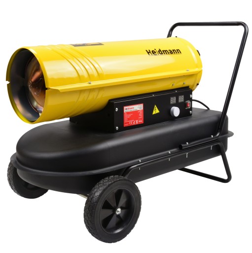 Нагрівач масла повітродувка 25KW з термостатом