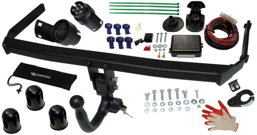 ЗНІМНИЙ ГАК STEINHOF + МОДУЛЬ FORD FIESTA MK8 з 2017 VIII + БУКСИРУЙКА