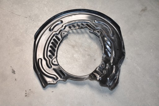 cover TARCZY of brake right front front PORSCHE CAYENNE 9Y 1