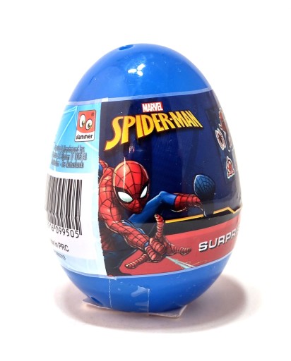 Jajko niespodzianka Marvel Spider Man