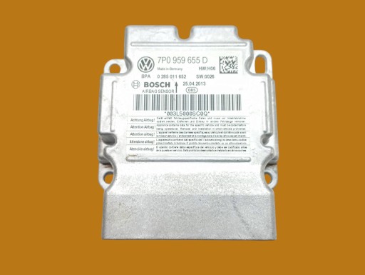 SENSOR légzsák 7P0959655D 0285011652 Porsche Cayenne II (2010-2017)