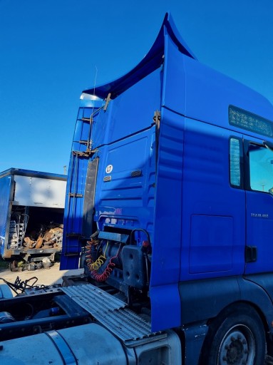 СПОЙЛЕРЫ СПОЙЛЕРЫ ОБТЕКАТЕЛИ КАБИНЫ MAN TGA TGX XXL