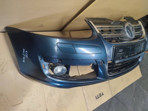 VW GOLF V KOMBI JETTA bumper front front grill washers fog lights kpl LC5F