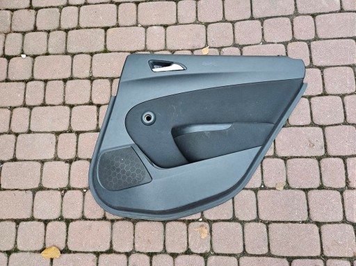 side rear part rear welurowy HB Opel Astra J 4 IV