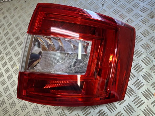 light rear right 2 x LED SKODA OCTAVIA III KOMBI 2013R->