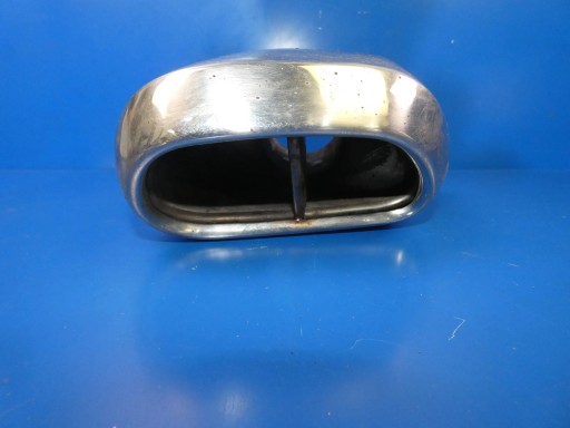 Jaguar XJ X351 pipe end of an exhaust TLUMIKA right rear part