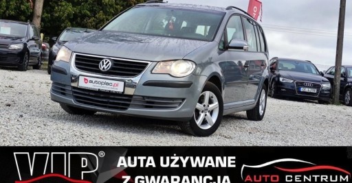 Volkswagen Touran I 1.4 TSI 140KM 2007