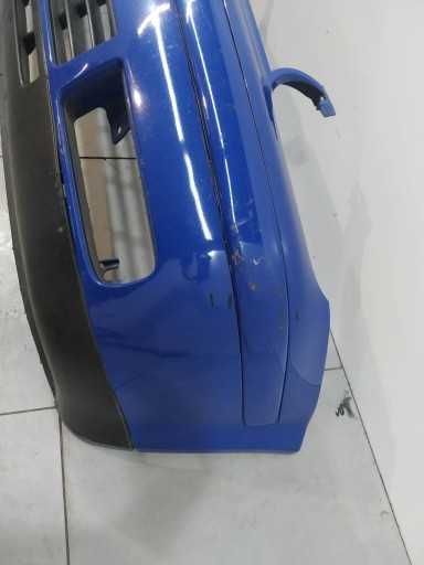 bumper front blue VW Volkswagen Golf IV (1997-2004)