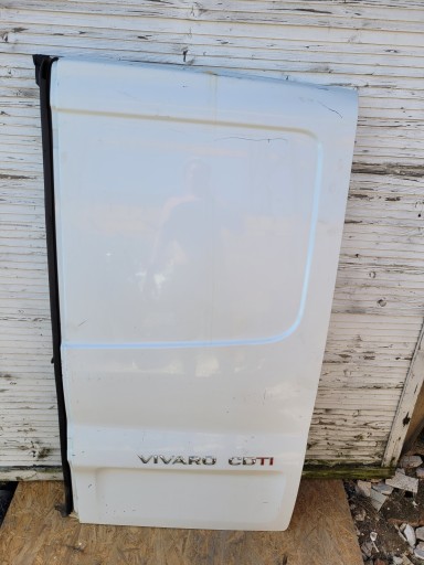 Tür hinten heck rechts RENAULT TRAFIC II VIVARO B