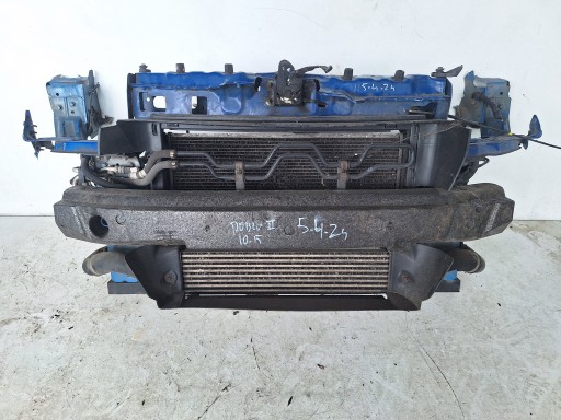 FIAT DOBLO II 10-15 support panel for radiators FIAT COMBI D DIESEL