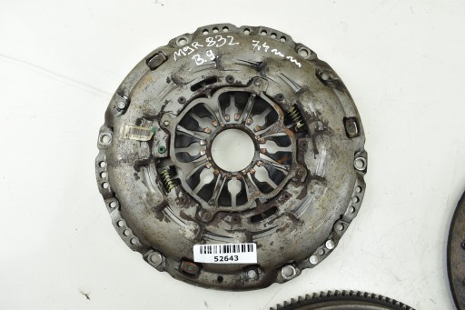wheel flywheel clutch NISSAN X-TRAIL QASHQAI KOLEOS 2.0 dCi 4x4 M9R832