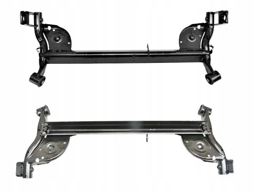 ST.RZ.DA.06R - РАМА БАЛКА САНИ ВІЗОК ЗАДНЯ DACIA SANDERO 2008-2012