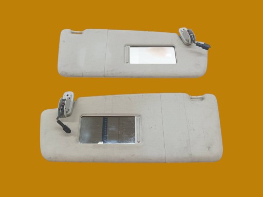 visors PRZECIWSLONECZNE left right cover KOMPLET VW Volkswagen Touran and