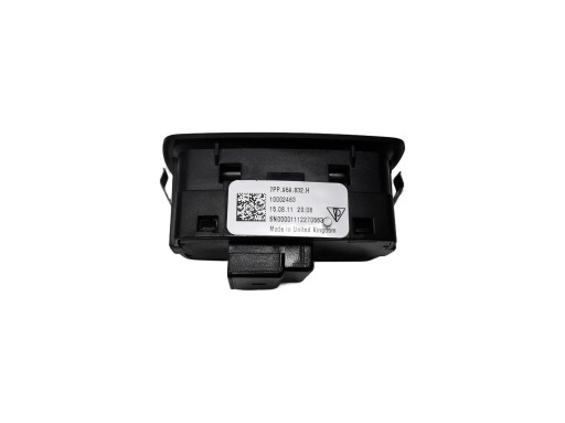 button bonnet boot PORSCHE CAYENNE II 7P 7PP959832H