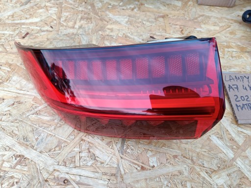 512415444 - Audi a7 4k задняя лампа права повністю світлодіодна матриця ідеальна європа 2022r 4k8945070b