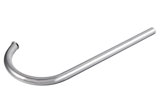 141235 - КОЛЕНО ГЛУШИТЕЛЯ ХРОМ KOMAR SPORT